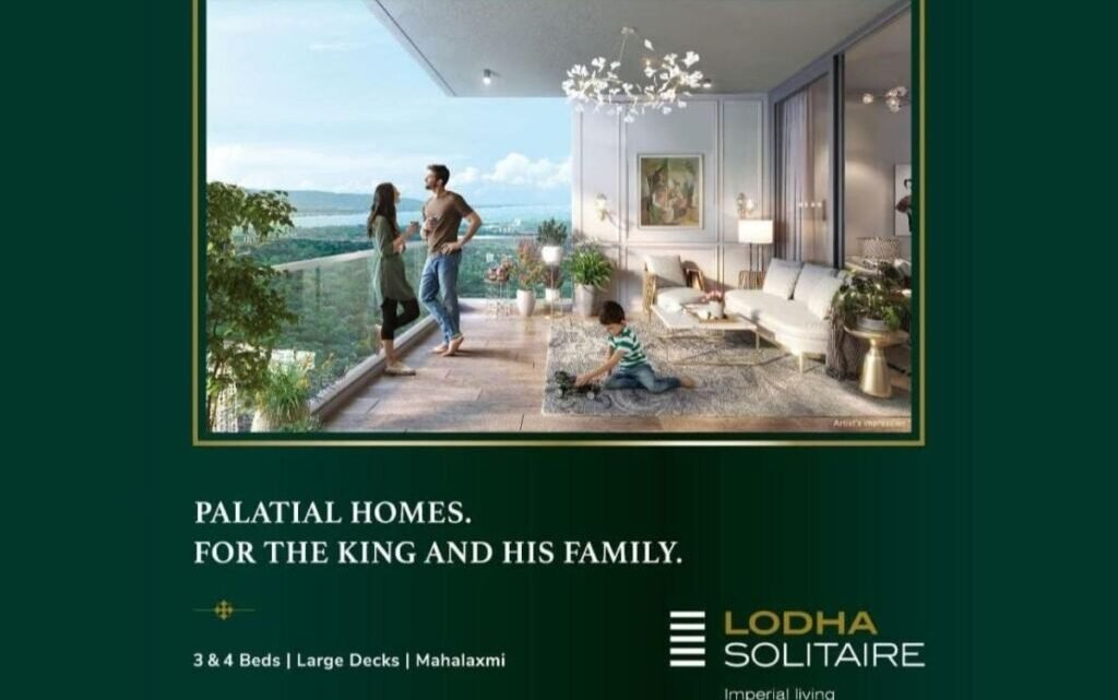 Lodha Group Launches Its 37-Storey Grand Landmark Lodha Solitaire in South Mumbai