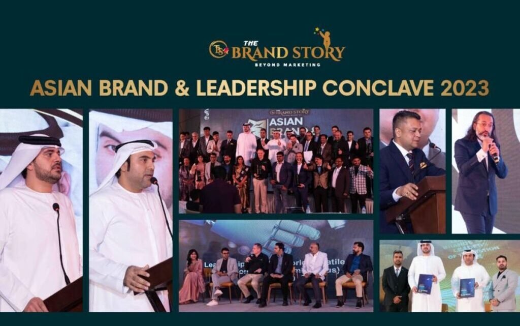 Asian Brand and Leadership Conclave by THE BRAND STORY Concludes Successfully In Dubai