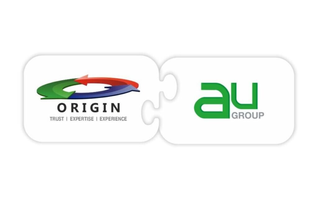 Origin and AU Group announce their partnership