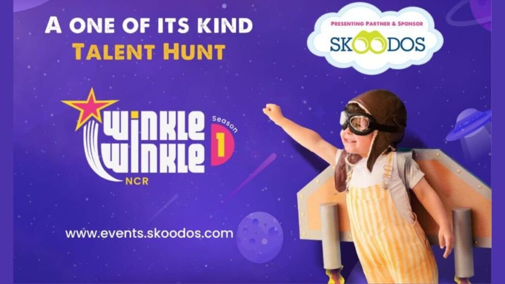 A one of its kind Talent Hunt: Twinkle Twinkle