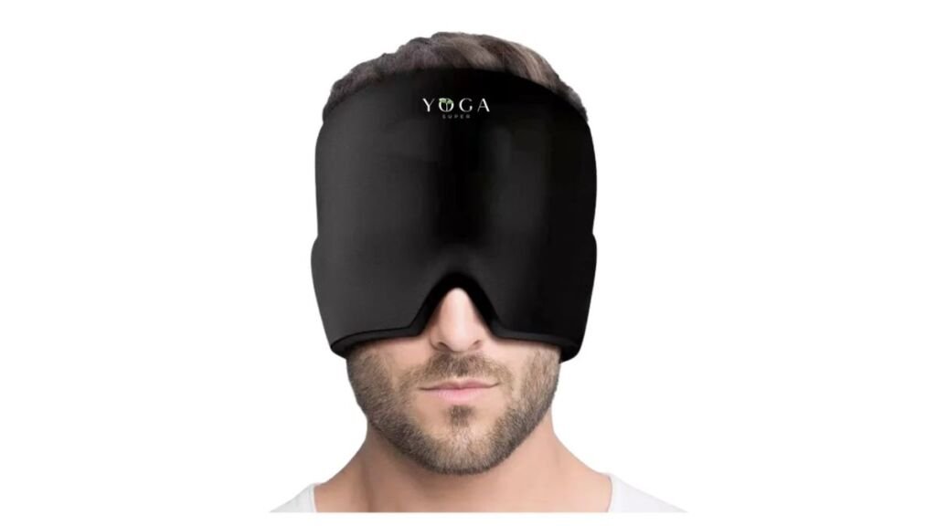 Migraine relief cap a product from Yogasuper