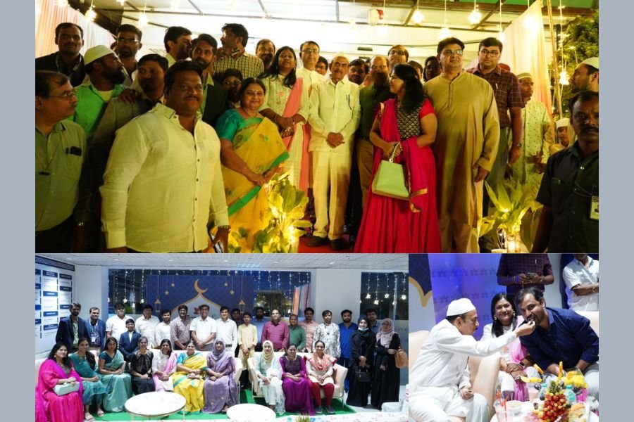 Telangana Home Minister, Janab Mohammed Mohmood Ali, Attends Sravani Hospital’s Iftar Party