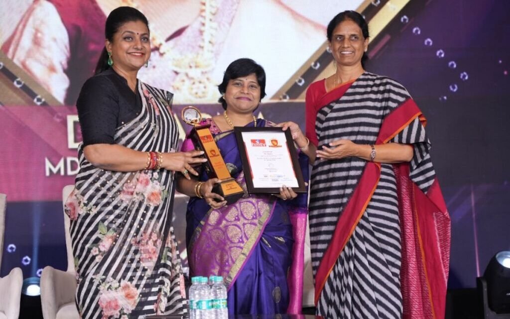 Dr. Gunda Sapna Prakash Rao, founder & CEO of Scure Super Speciality Hospital has received the Prestigious HMTV Nari Puraskar 2023 Dr. Gunda Sapna Prakash Rao, founder & CEO of Scure Super Speciality Hospital has received the Prestigious HMTV Nari Puraskar 2023