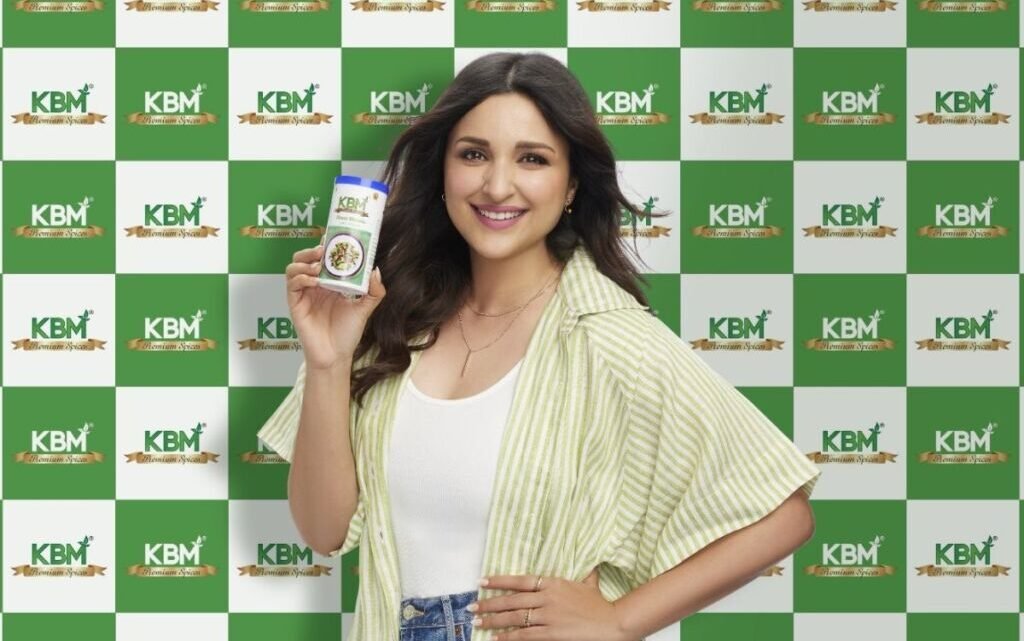 On Expansion Spree, KBM Spices Appoints Parineeti Chopra as Brand Ambassador On Expansion Spree, KBM Spices Appoints Parineeti Chopra as Brand Ambassador