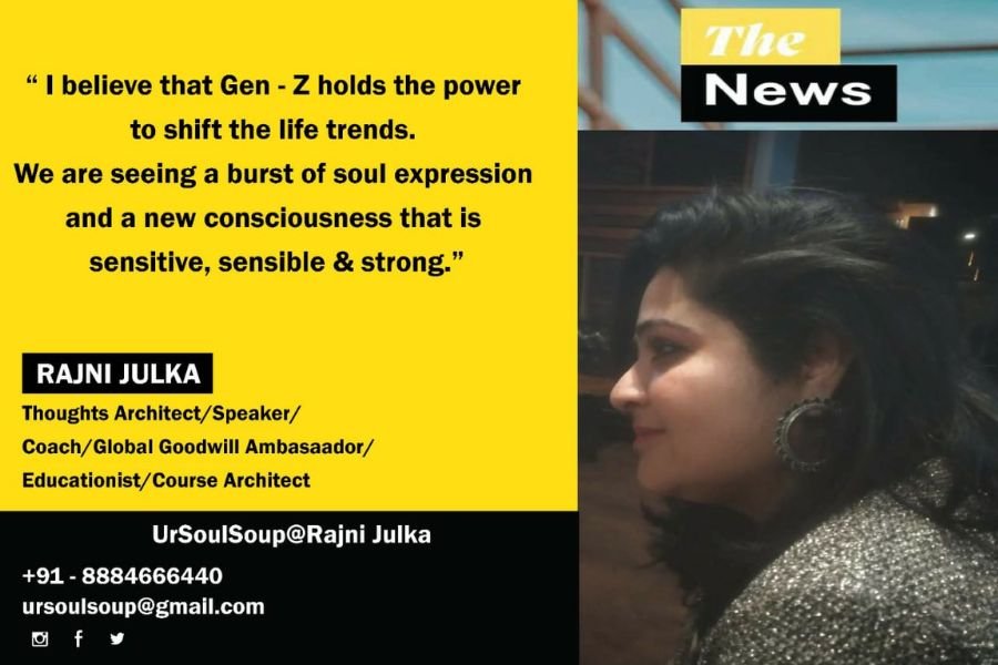 Future of coaching is thoughts re-designing by organization UrSoulSoup founded by Rajni Julka Future of coaching is thoughts re-designing by organization UrSoulSoup founded by Rajni Julka