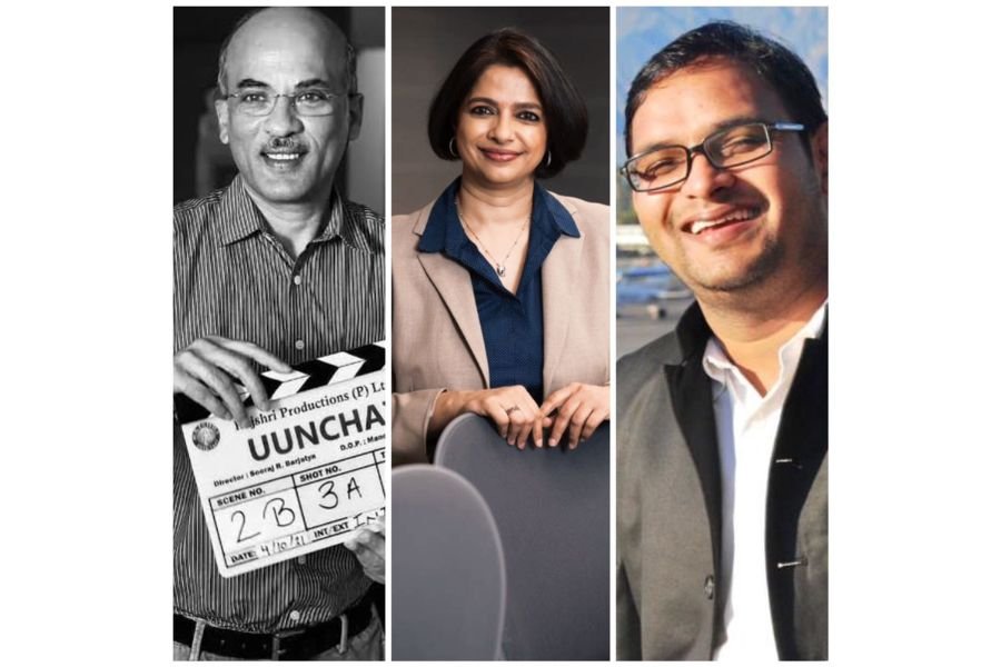 After Rajkumar Hirani, renowned filmmaker Sooraj R Barjatya teams up with Newcomers Initiative to launch new faces in Rajshri’s upcoming project After Rajkumar Hirani, renowned filmmaker Sooraj R Barjatya teams up with Newcomers Initiative to launch new faces in Rajshri’s upcoming project