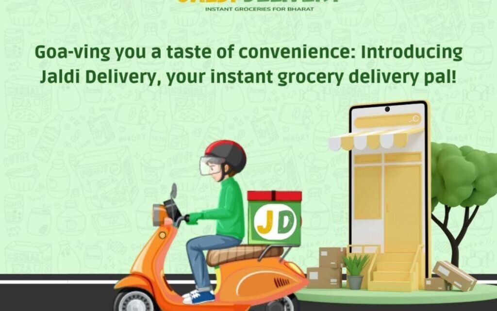 Jaldi delivery to make grocery shopping hassle-free in Goa
