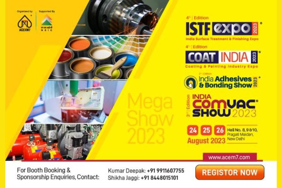 “India Compressor and Vacuum Industry Thrives with INDIA COMVAC SHOW 2023”