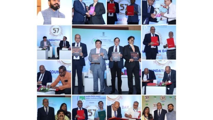 Indian Institute of Packaging Celebrates 57th Foundation Day: A Milestone in Promoting Packaging Standards