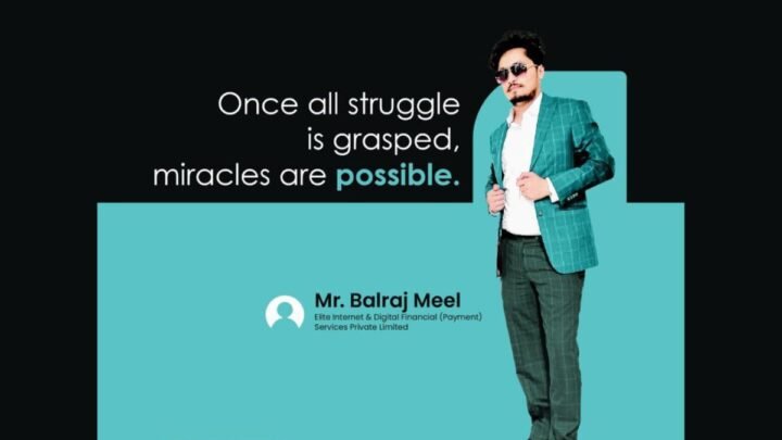 Founder of Elite Group Mr Balraj Meel Building Global Payment Solution Wizard