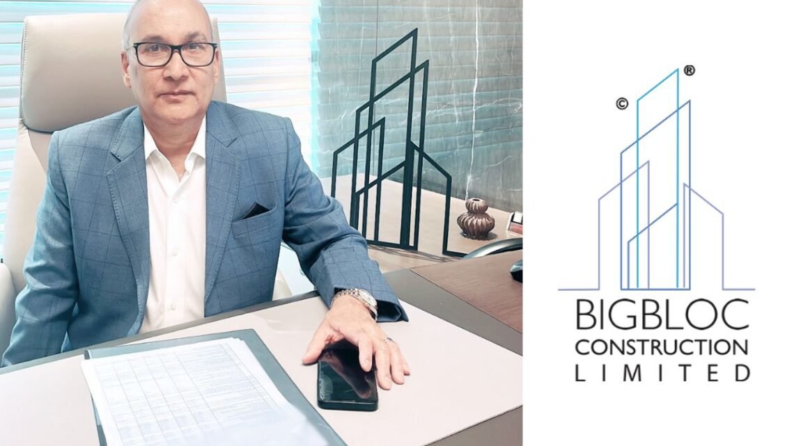 BigBloc Construction Ltd reports Net Profit of Rs. 5.90 crore in Q1FY24, growth of 6.2% Q-o-Q BigBloc Construction Ltd reports Net Profit of Rs. 5.90 crore in Q1FY24, growth of 6.2% Q-o-Q
