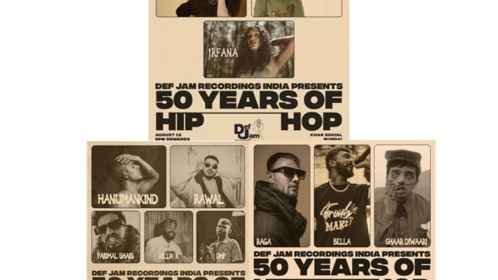 In Honour of Hip-Hop’s 50th Birthday, Def Jam Recordings India Announces A Multi-City Event