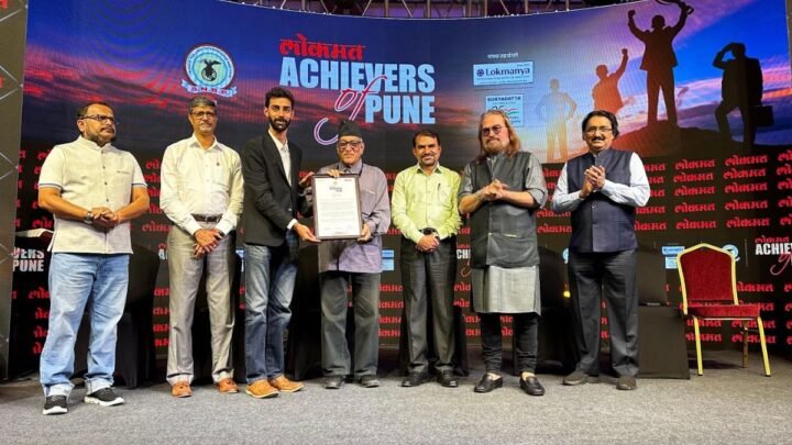 Mr Arnav Fadnavis, CEO of infinite-VARIABLE, Honored with Lokmat ‘Achievers Of Pune’ Award For Elevating Entertainment Domain