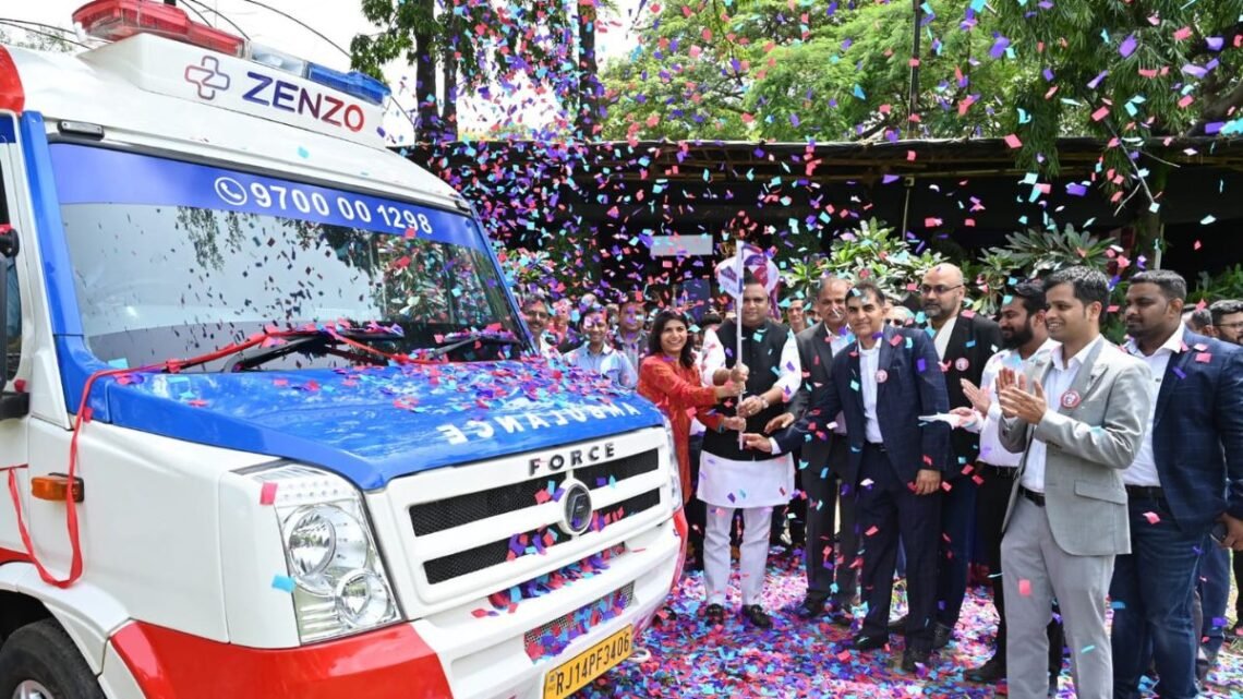 Innovative 5G Ambulances by Zenzo Set to Transform Hospital Transfers in Mumbai