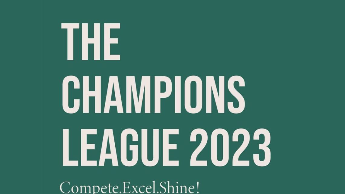 India’s Premier “The Champions League” by TheBigLeague Nears Grand Finale on October 14th & 15th