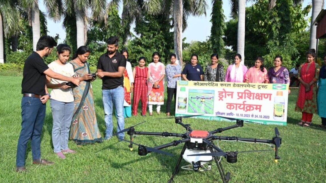 Empowering Women in Agri Tech: Drone Destination and IFFCO Kickstarts New All-Women Kisan Drone Pilot Training in Support of Hon’ble PM’s “Lakhpati Didi Yojana”