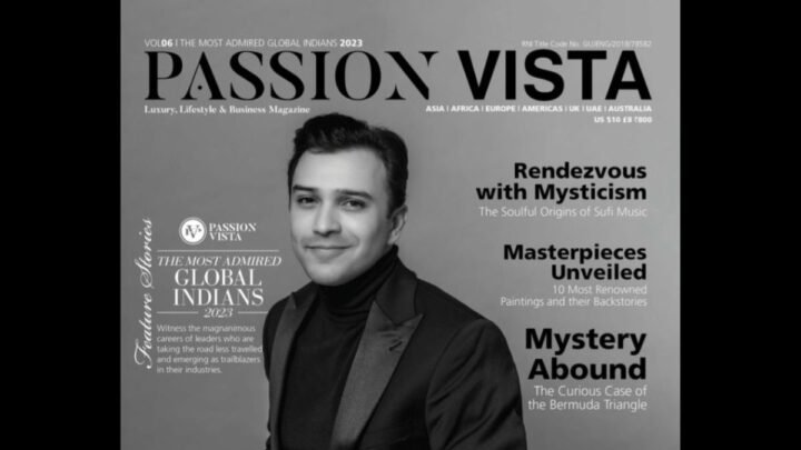 Ankit Shah listed amongst the “Most Admired Global Indians” by Passion Vista 