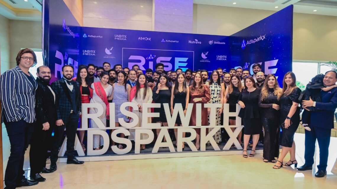 Adsparkx Soars to New Heights on its 9th Founders’ Day – A Celebration of Growth, Unity, and Innovation