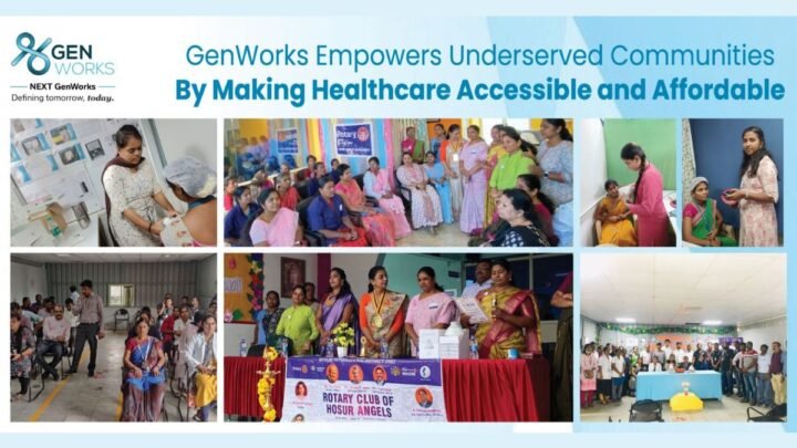 GenWorks Closes Healthcare Gap with Digitisation For Underserved Communities
