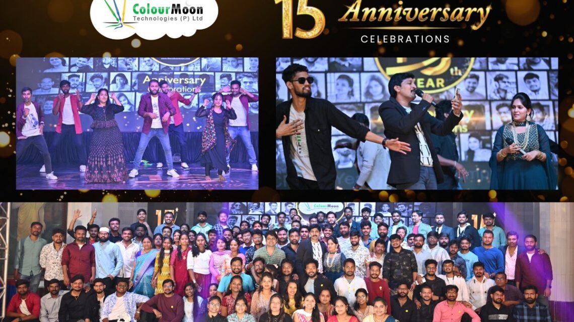 Colourmoon Technologies: Celebrating 15 Years of Innovation, Excellence, and Team Spirit
