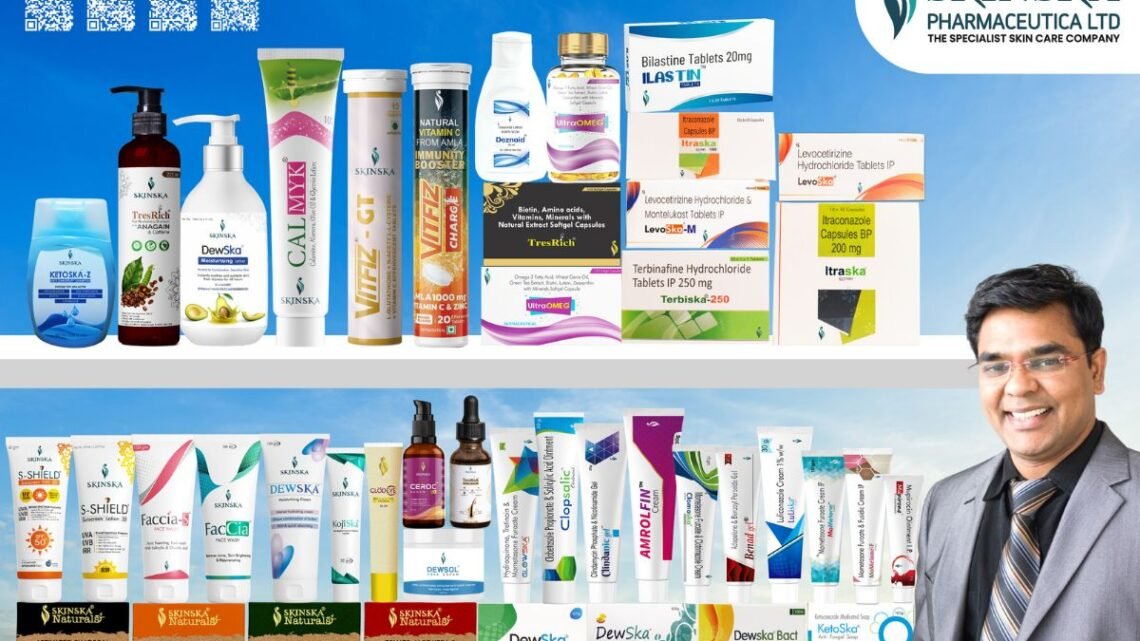 Skinska Pharmaceutica is Reshaping Skincare with a Holistic Vision and Global Expansion Skinska Pharmaceutica is Reshaping Skincare with a Holistic Vision and Global Expansion