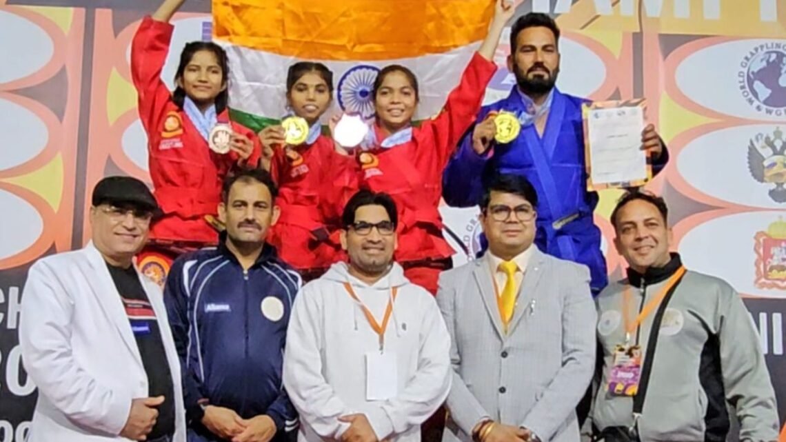 India won the title of world champion in Russia