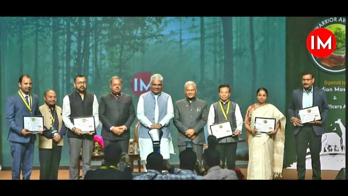Union Forest Minister Gave Away ‘Eco Warrior Awards 2023’, India’s First Ever Dedicated Awards Show For Indian Forest Service Officers