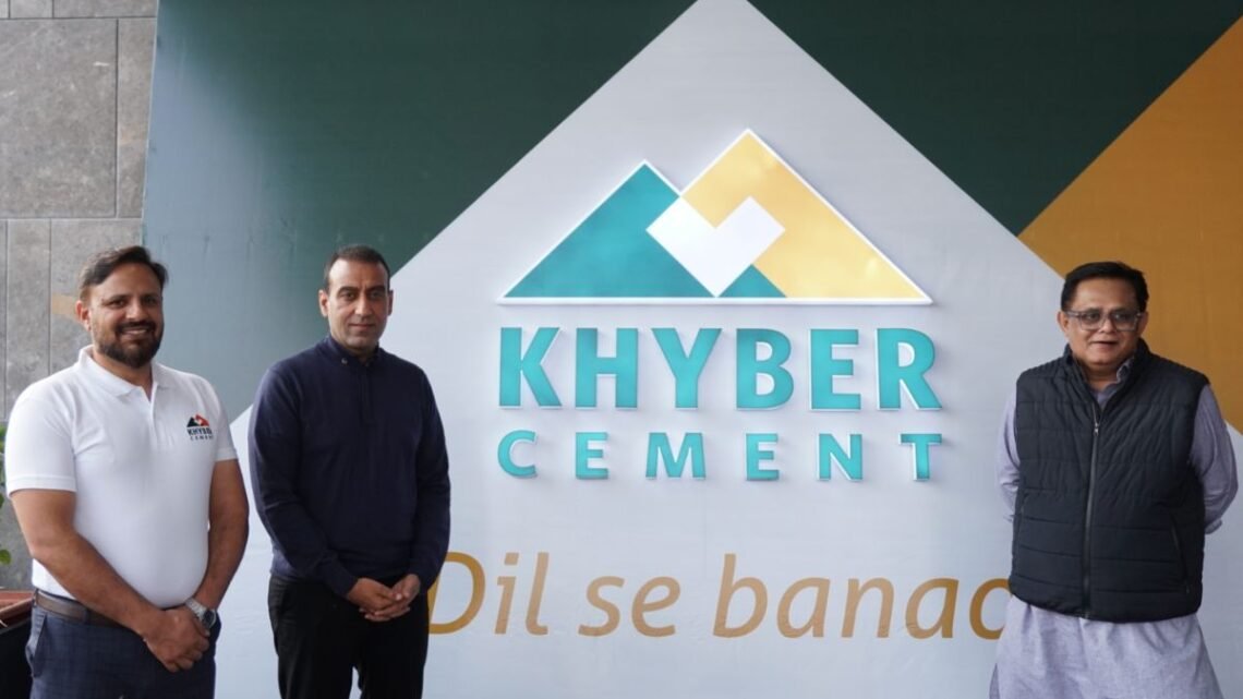 “Journey of Reinvention: Khyber Cement Introduces Visionary Branding ‘Dil Se Banao’ for Jammu & Kashmir”