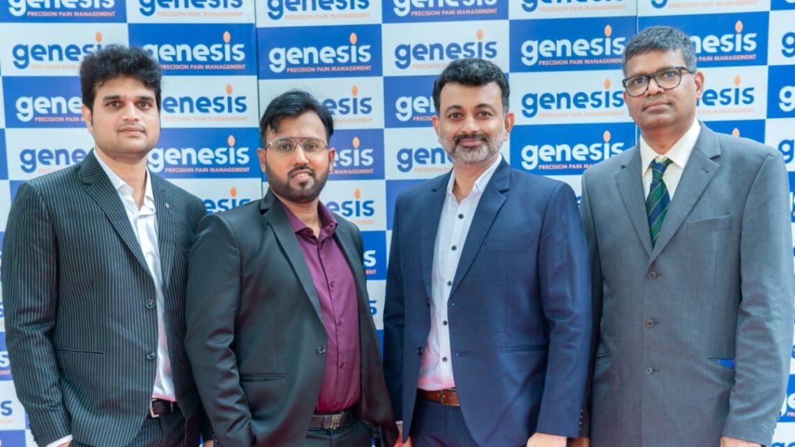 Genesis Pain Clinics Brings Cutting-Edge Pain Management and Regenerative Therapy to Hyderabad