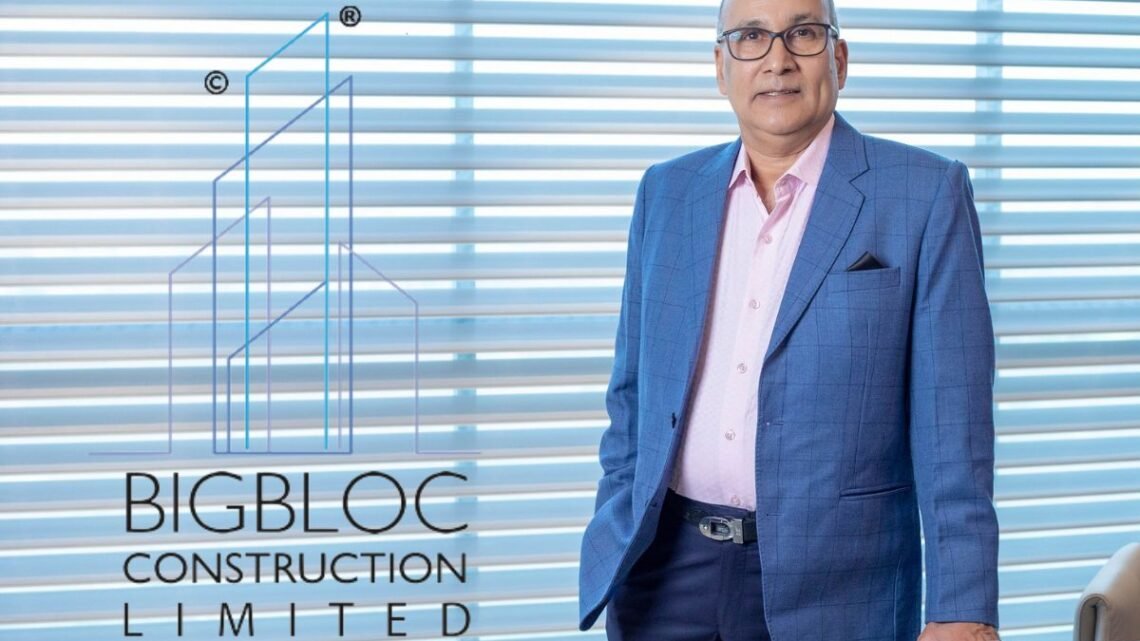 BigBloc Construction Ltd reports Total Income of Rs. 59.12 crore in Q2FY24, growth of 21.8% Y-o-Y