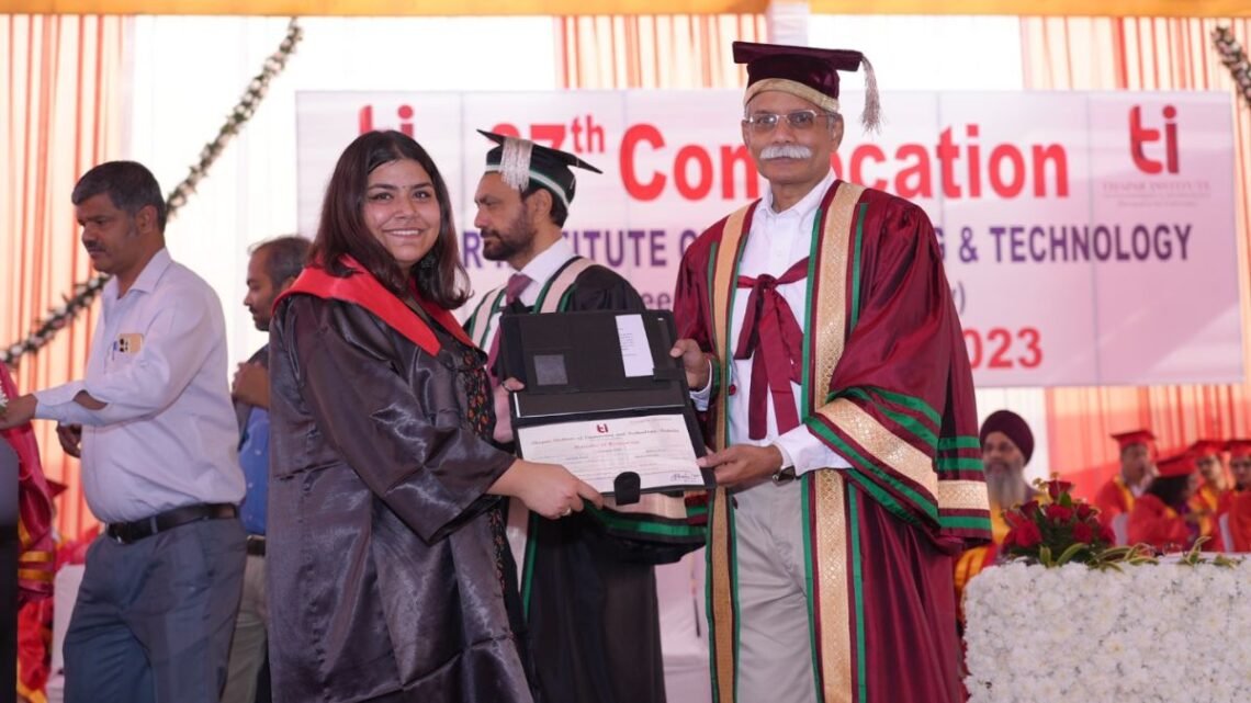 The 37th Convocation of Thapar Institute of Engineering & Technology, Patiala 