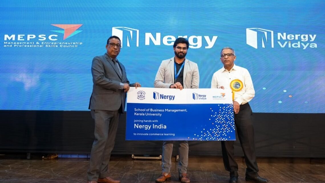 Kerala University joining hands with Nergy India to provide innovative commerce courses for its students