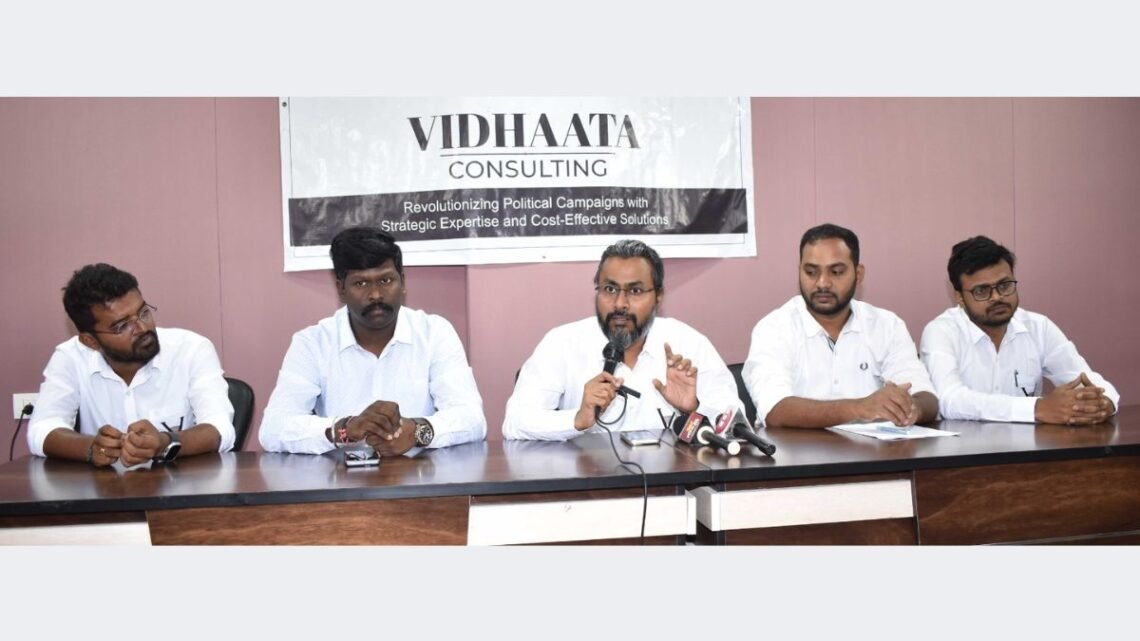 Vidhaata Consulting Pioneers Change: Transformative Strategies Redefining Political Campaigns