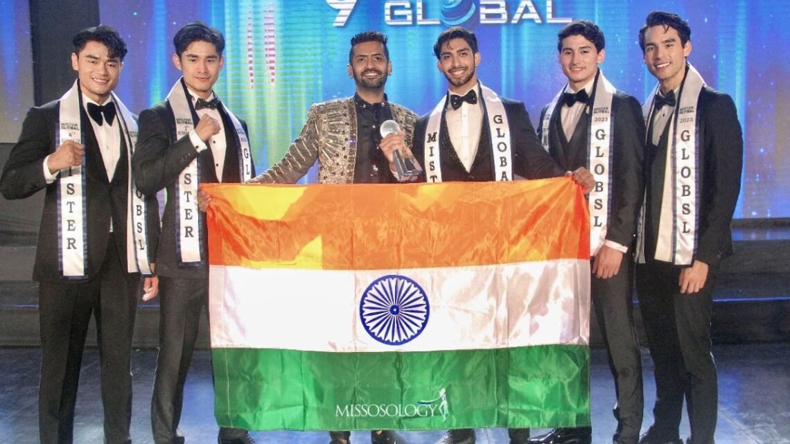 Jason Dylan Bretfelean creates History: India wins the Mister Global 2023 pageant Jason Dylan Bretfelean creates History: India wins the Mister Global 2023 pageant