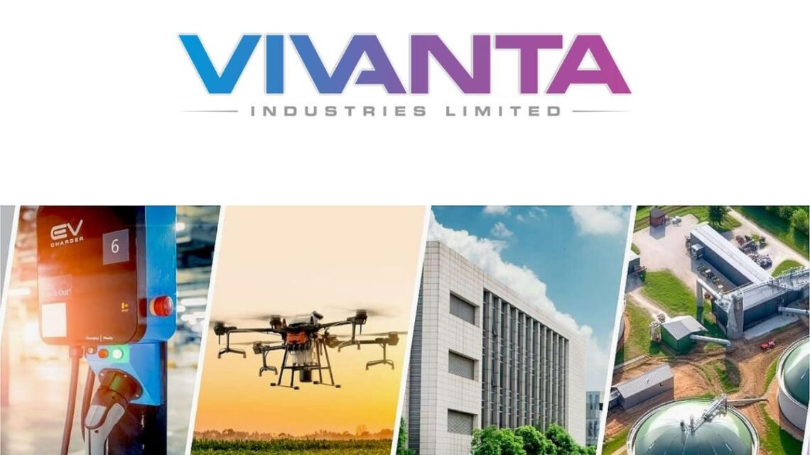 Vivanta Industries Ltd to consider and approve investment model in Trinity Ganesh Pvt Ltd