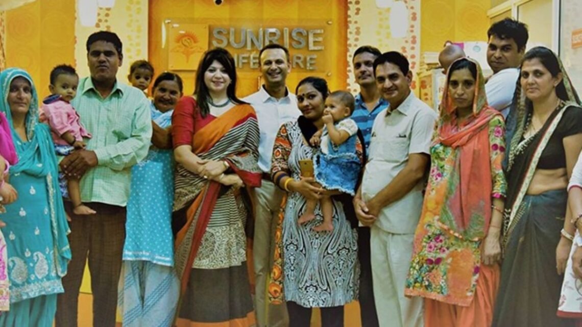 Sunrise Lifecare by Dr Sachinder Jain Nawal and Dr Shalini Jain Pioneer Hope in IVF