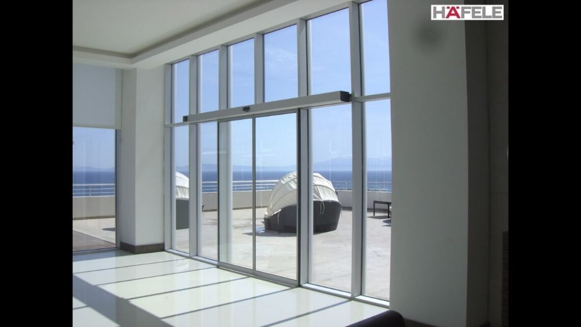 Autotec Automatic Sliding Door by Hafele