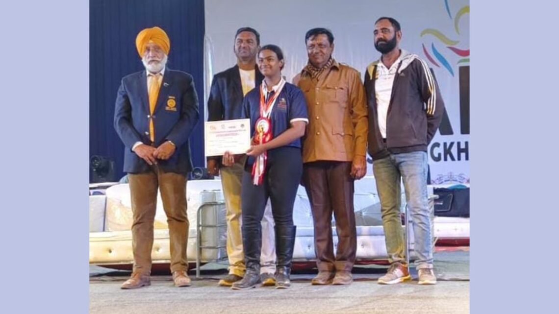 Maharashtra State Equestrian Championships: Aishwarya Madhav Thail Triumphs with Four Medals at Chetak Festival