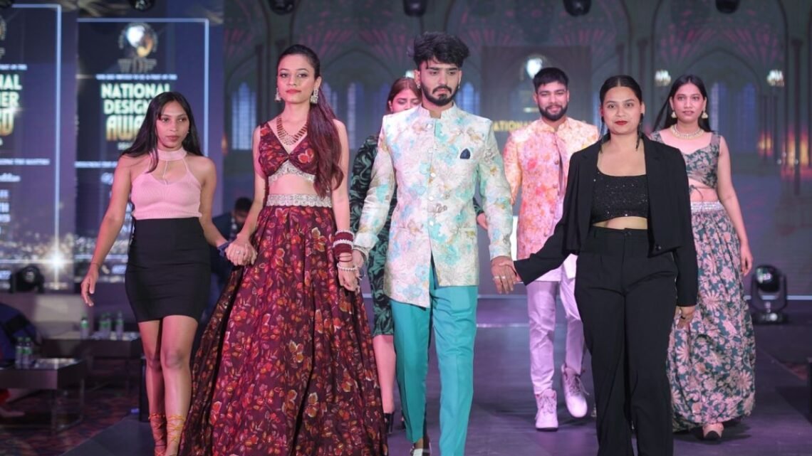 IPS Academy Indore Students Honored at World Design Forum Fashion Show in New Delhi