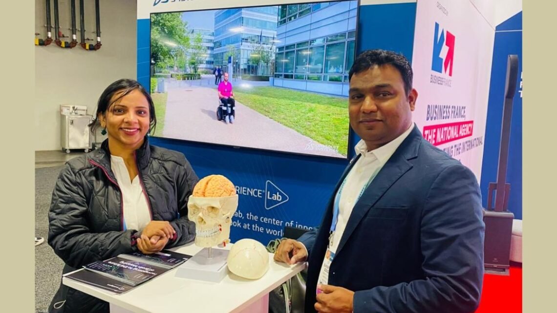 3DEXPERIENCE Lab from Dassault Systèmes backed BrainSightAI ushers in a new era of healthcare innovation with virtual twin evolutions at CES 2024