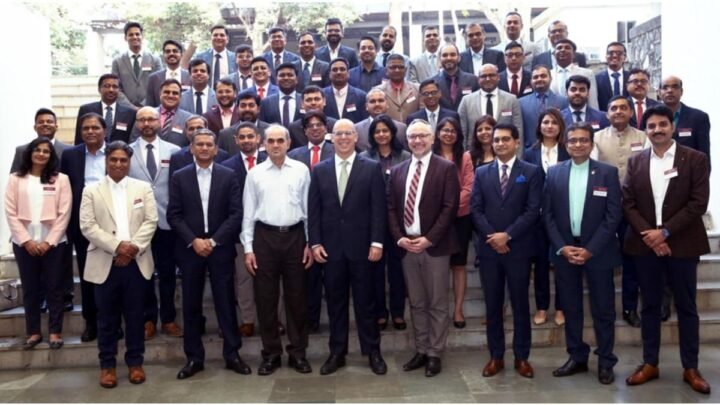 IIT Bombay and Washington University in St. Louis inaugurated 9th Cohort of Joint Executive MBA Program on 17th Jan 2024