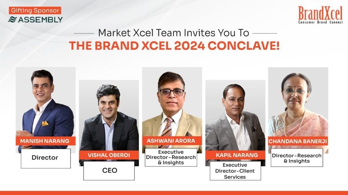 The third edition of the Brand Xcel Conclave is around the corner with the latest Brand Insights and Rankings