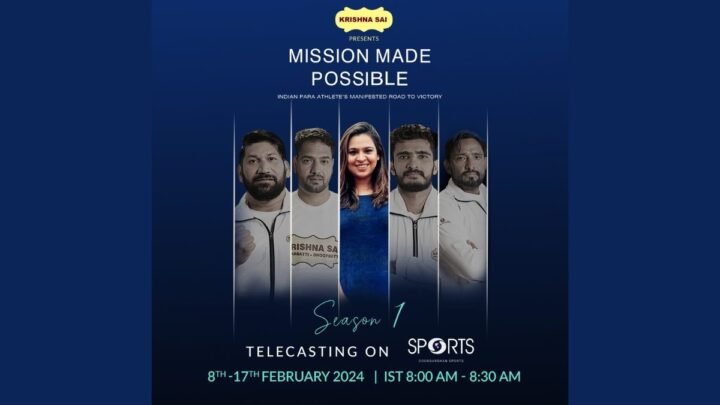 Mission Made Possible Season 2 Shoot Complete, Set to Launch on Sony Sports Network and Sony Liv by April 2024