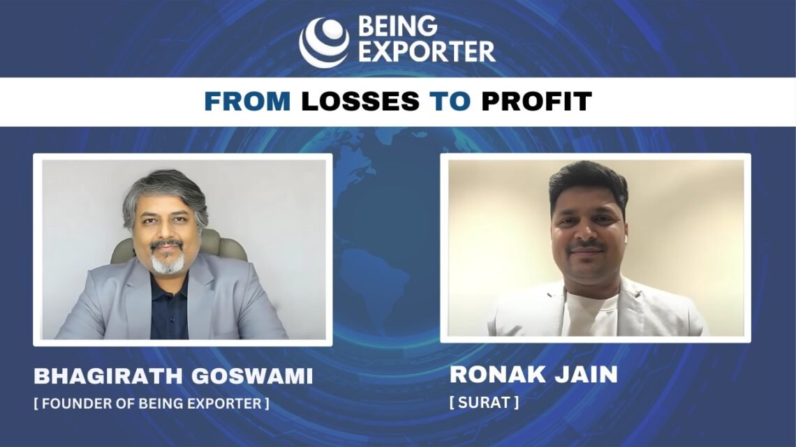 Ronak Jain’s journey into Global Commerce