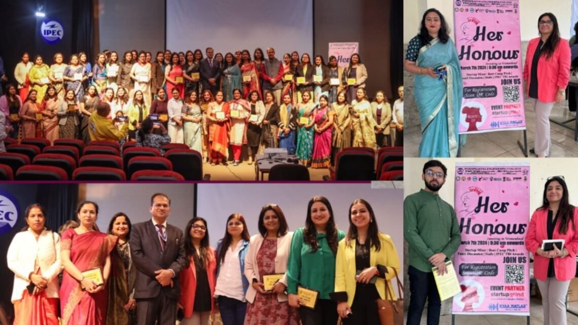 Startup Grind Delhi partners with IPEC -TBI for HER Honours Startup Grind Delhi partners with IPEC -TBI for HER Honours