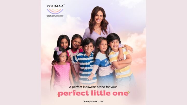 Youmaa Announces Genelia Deshmukh as Brand Ambassador, Revolutionizing Kids’ Fashion