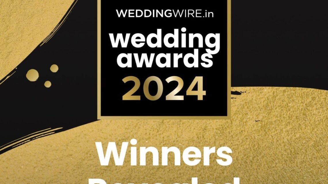 Unveiling the Best: WeddingWire India’s Wedding Awards 2024 Names 1068 Venues & Vendors as Top Industry Players #2