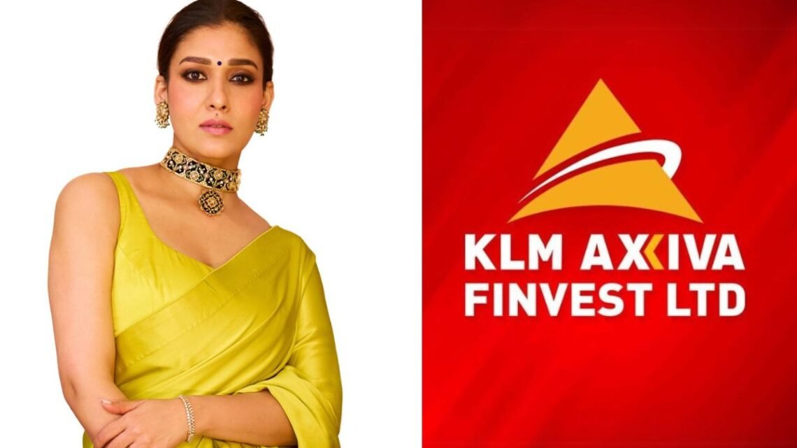 Nayanthara named brand ambassador for KLM Axiva Finvest’s expansion