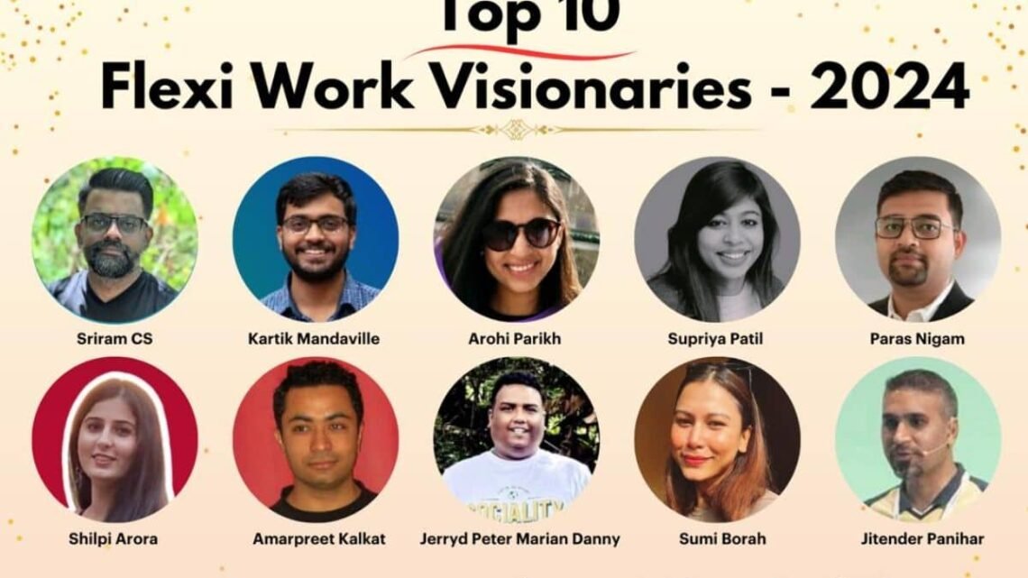 GoFloaters Announces Winners of the Flexi Work Visionaries Awards 2024