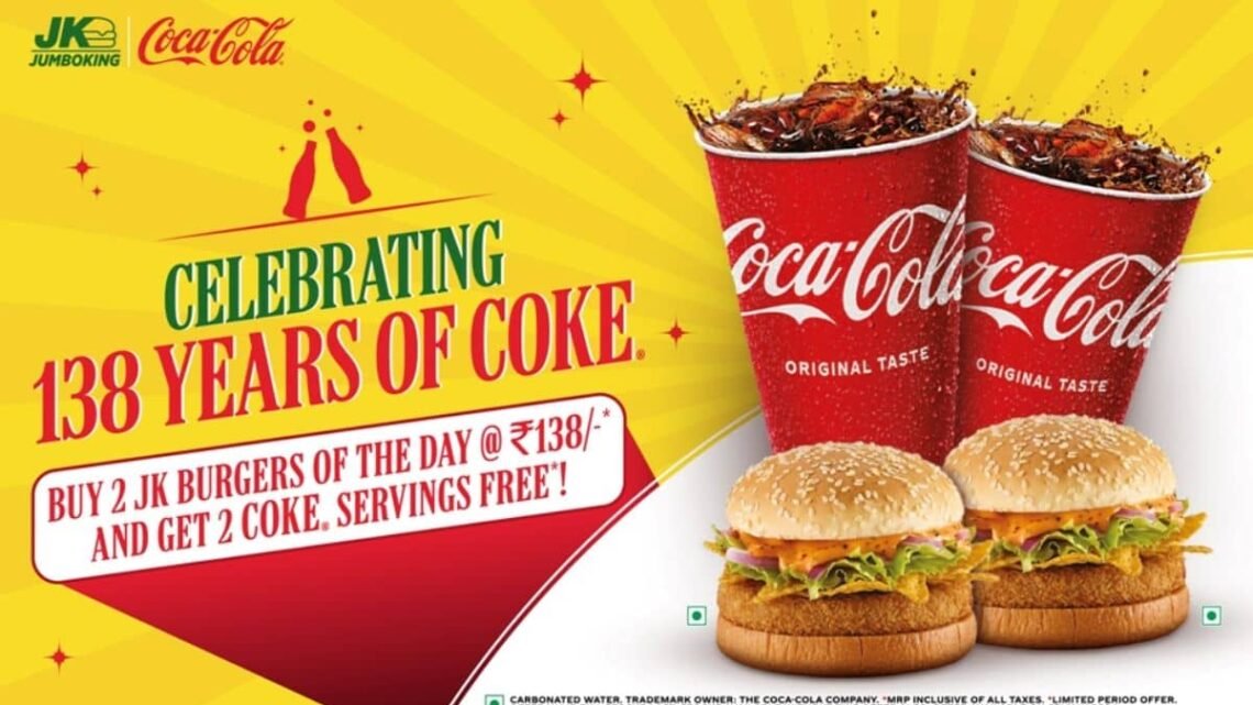 Jumboking Celebrates Coca-Cola’s 138th Birthday with Special Offer Across 170 Stores